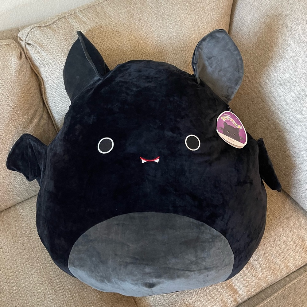 Emily the Bat Squishmallow 24” NEW